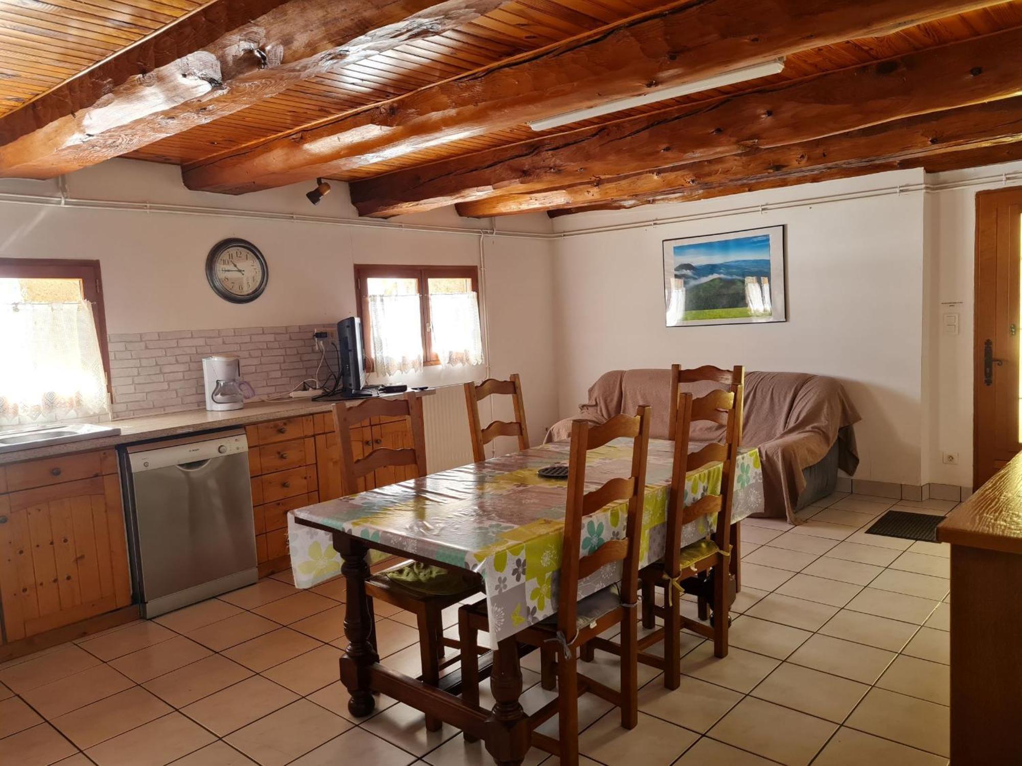 Gite Rural - Grange Des Pres Blancs Chaine Des Puys Le Vernet-Sainte-Marguerite Экстерьер фото