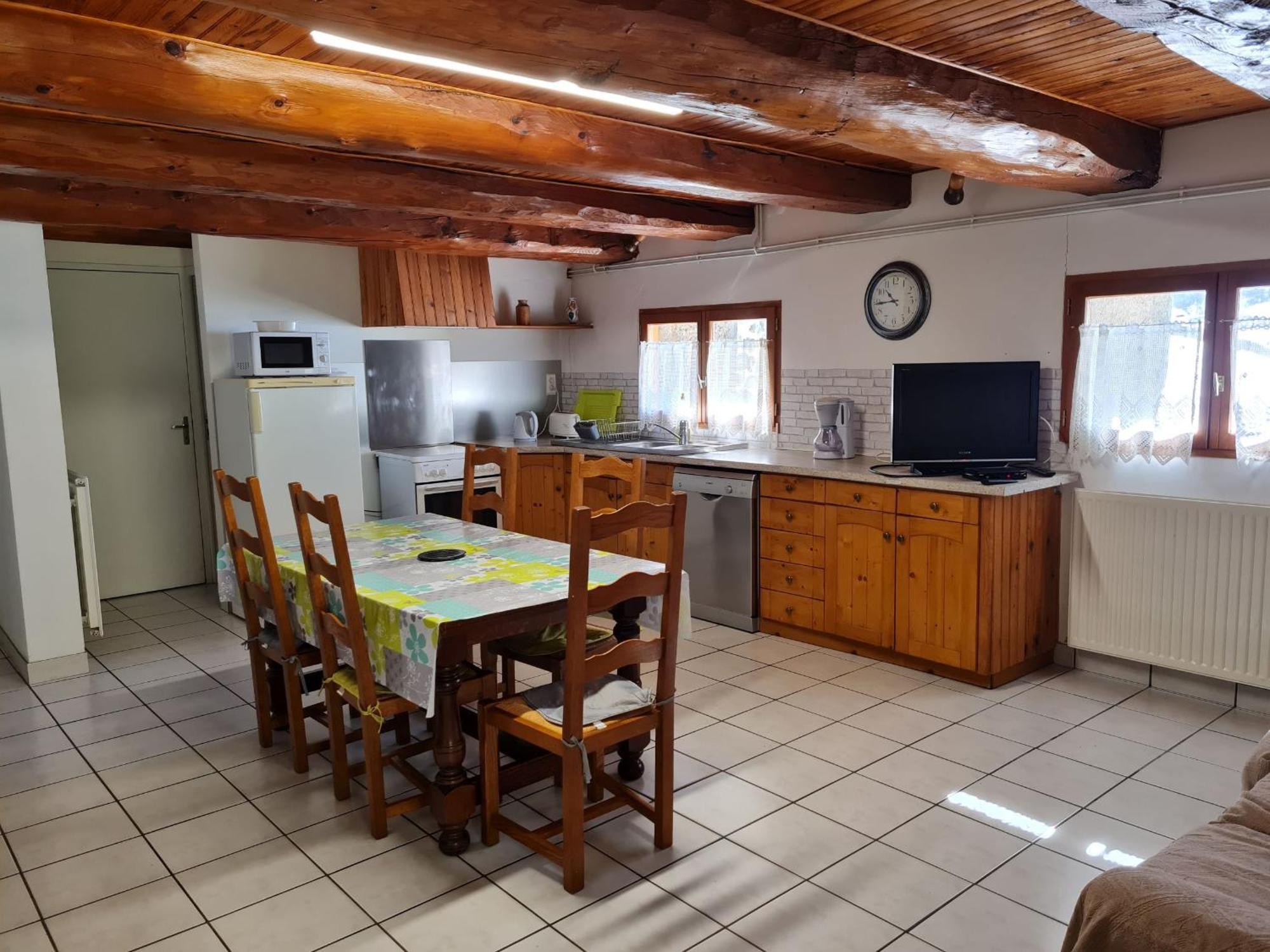 Gite Rural - Grange Des Pres Blancs Chaine Des Puys Le Vernet-Sainte-Marguerite Экстерьер фото
